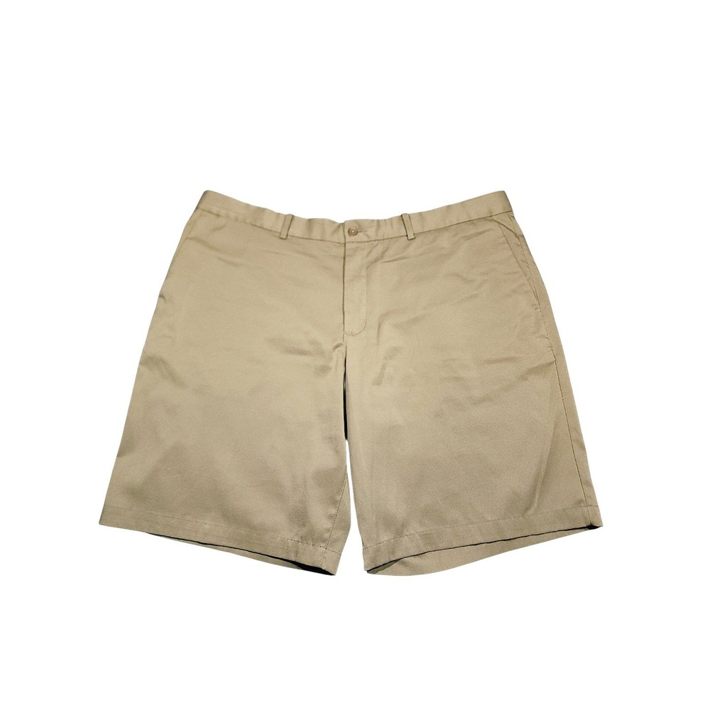 Nike Golf Shorts 40 x10 Mens 20" Tan Dri-FIT Standard Fit Performance Stretch